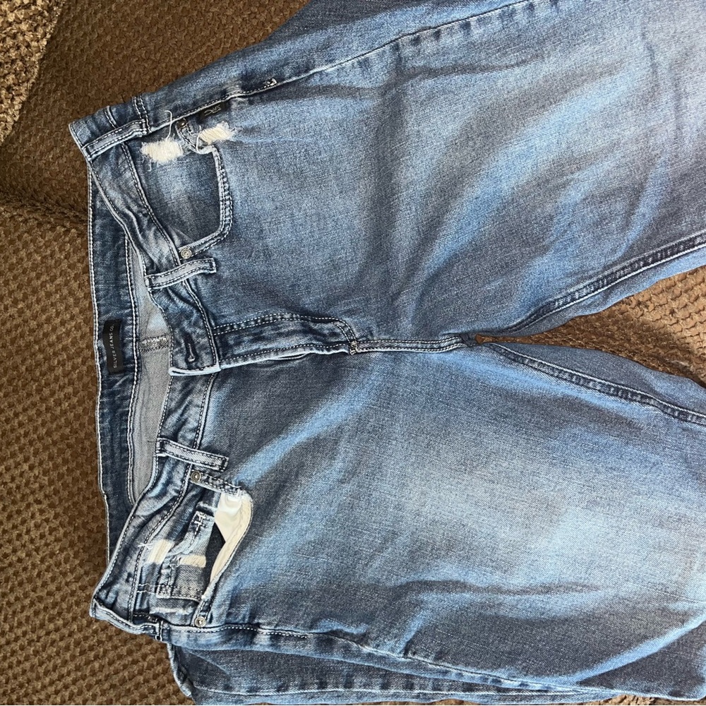 Silver Jeans